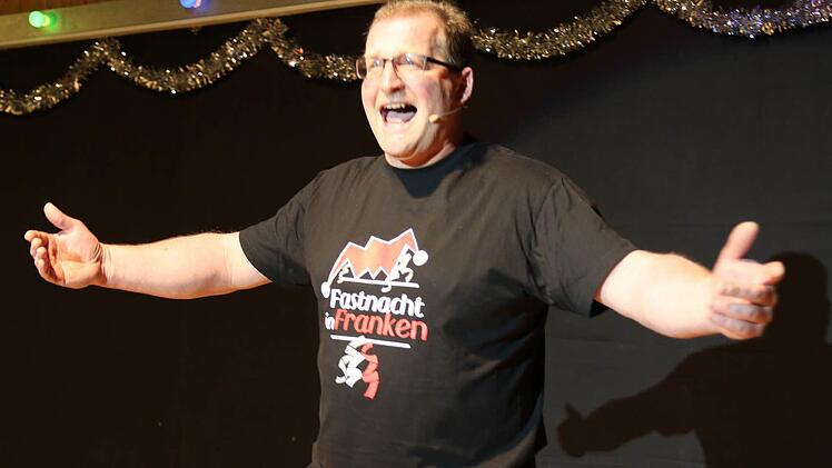 Eine Garant für emotionsgeladene Büttenreden und aus dem Schernecker Fasching nicht wegzudenken. Timo Kleiber. Foto: Michael Stelzner, Archiv