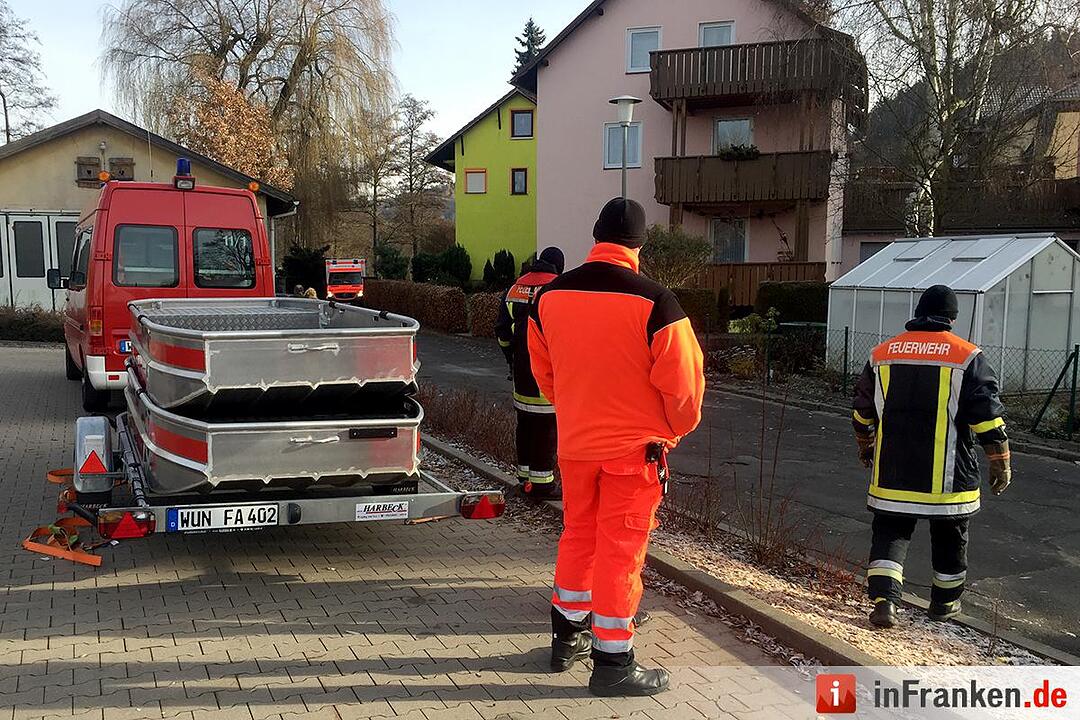 Tote Frau in der Röslau gefunden