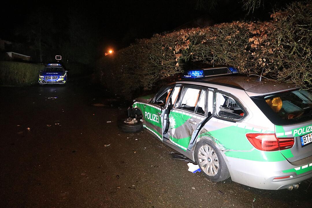 Verfolgungsjagd in Franken