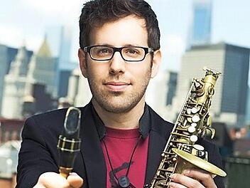 Uri Gurvich ist ein israelischer Saxofonist argentinischer Herkunft. Foto: privat