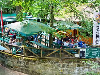 Kellerwald in Forchheim: Die Keller-Saison könnte schon bald auch in Forchheim wieder eröffnen.