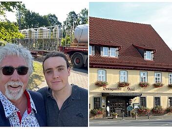 Rödental: Traditions-Gasthof bei Coburg bekommt neues Sudhaus