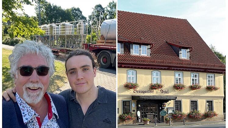 Rödental: Traditions-Gasthof bei Coburg bekommt neues Sudhaus