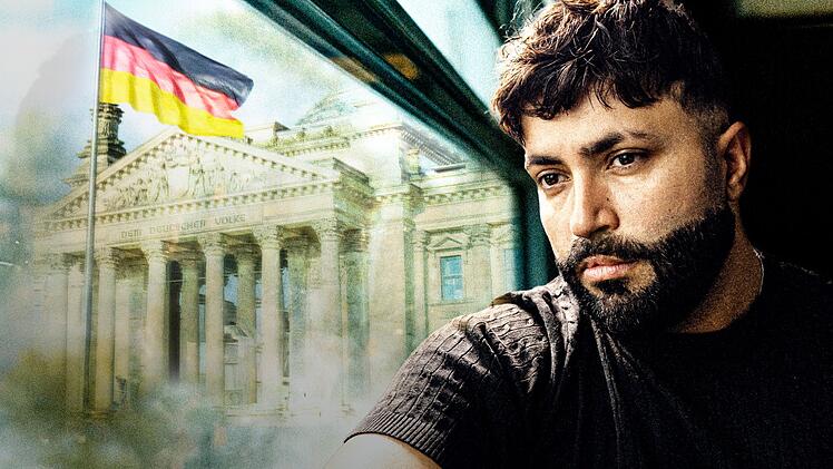 NDR-Journalist Sulaiman Tadmory floh aus Syrien. Mittlerweile hat er in Deutschland Wurzeln geschlagen. Soll er trotzdem zurückkehren?