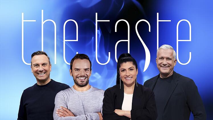 Sie sind die Coaches der aktuellen "The Taste"-Staffel, von links: Tim Raue, Steffen Hennsler, Elif Oskan und Alexander Herrmann.