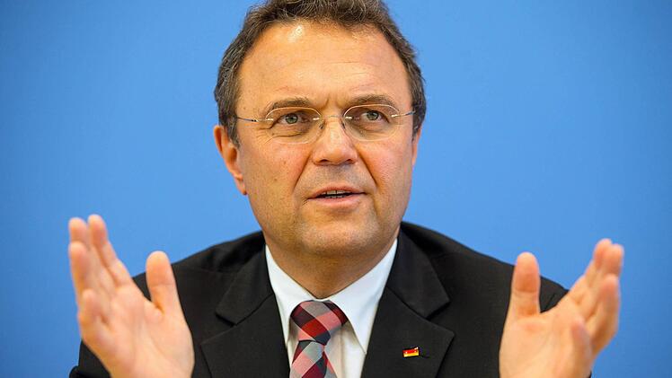 Hans-Peter Friedrich wird zu einer Kundgebung auf dem Coburger Marktplatz erwartet