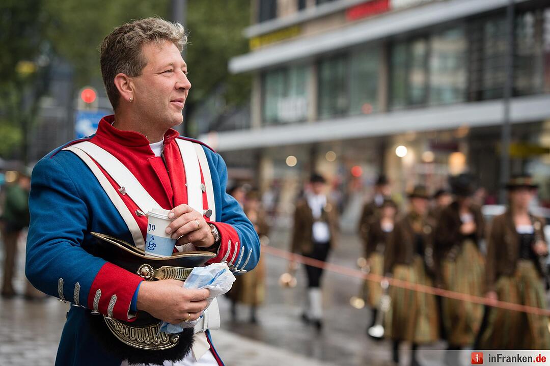 183. Münchner Oktoberfest  - Einzug der Festwirte