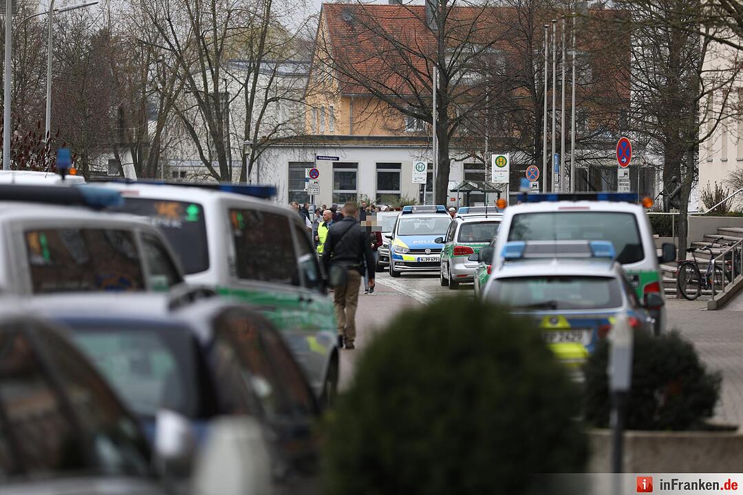Bedrohung: Schule in Gunzenhausen evakuiert