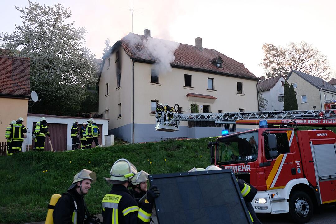 Wohnungsbrand in Roßtal