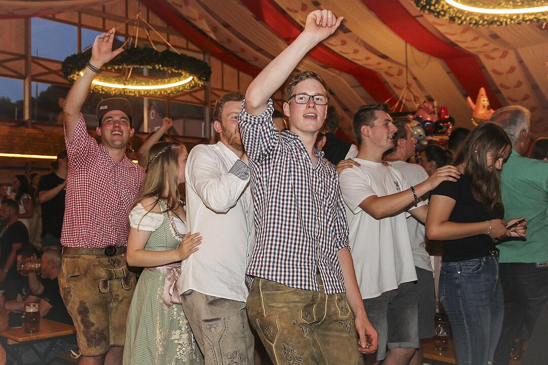 Beste Stimmung bei der 71. Kulmbacher Bierwoche