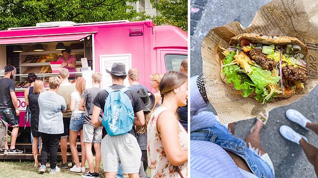 Feucht: Food-Truck-Festival lockt mit Spezialit&auml;ten aus aller Welt
