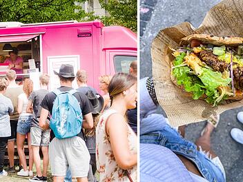 Feucht: Food-Truck-Festival lockt mit Spezialitäten aus aller Welt