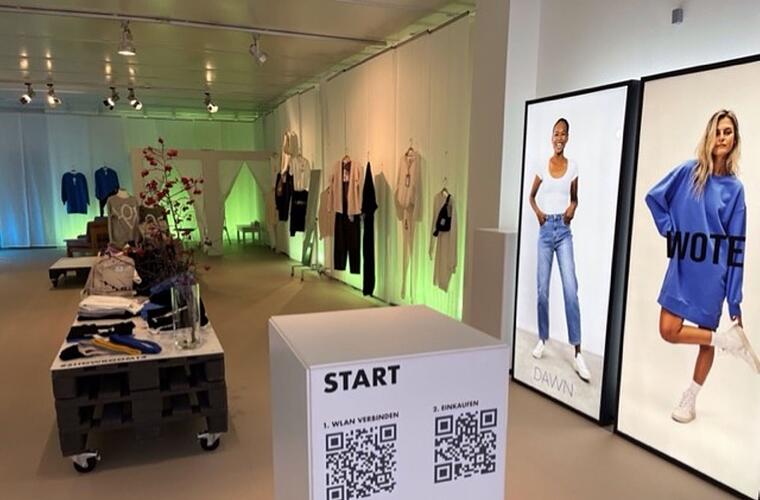 Coburg: Neuer Laden "Showroom 14" mit kleiner Revolution - im Geschäft anprobieren, online bestellen