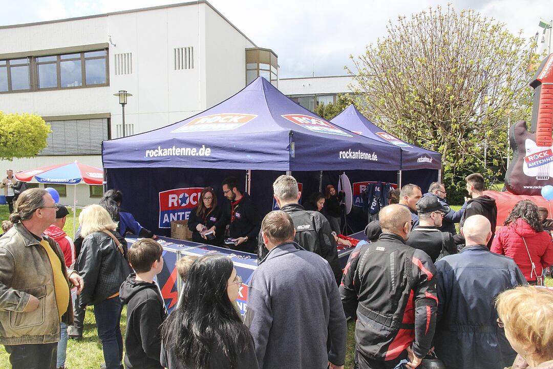 Das größte Motorradtreffen Süddeutschlands