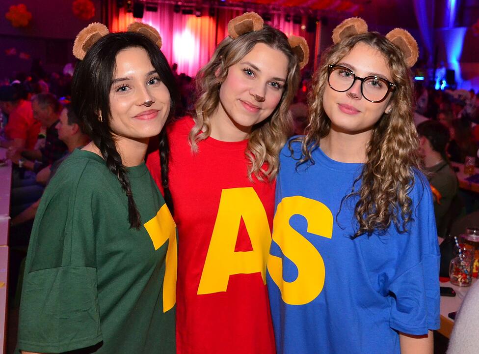 Endlich wieder Fasching!