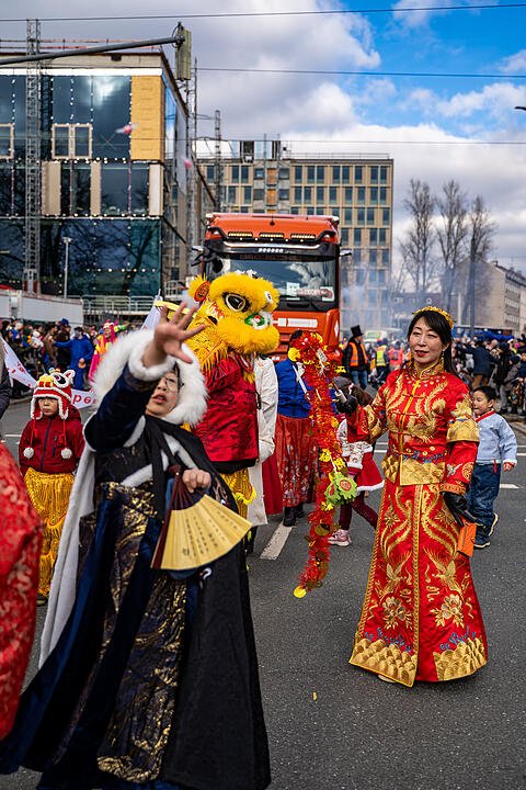 N&uuml;rnberg feiert Fasching!