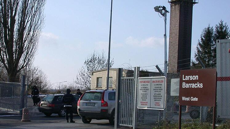Die Larson Barracks in Kitzingen. Foto: Archiv