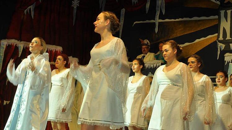 Elferratssitzung des NCC 2015.