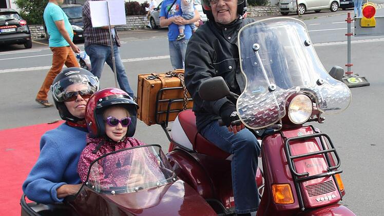 Vespa-Treffen in Kaltenbrunn Foto: Michael Stelzner
