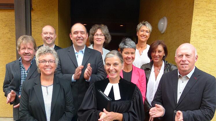 Nach einem Jahr Vakanz freut sich der Kirchenvorstand auf seine neue "Chefin". Foto: Lothar Weidner