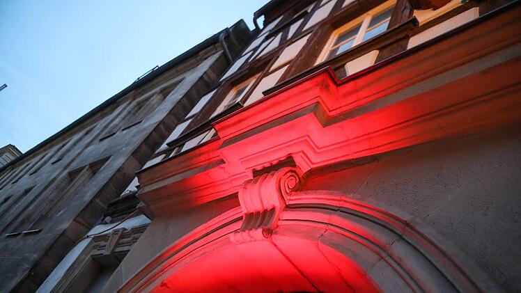 Es kann losgehen: "Kronach leuchtet 2019" steht in den Startlöchern, diesmal mit 86 Lichtpunkten. Foto: Barbara Herbst