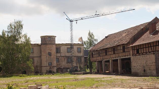Die Ebelsbacher CSU will  das  Schloss mit seinem Areal in ein m&ouml;gliches Wohnkonzept einbeziehen. G&uuml;nther Geiling