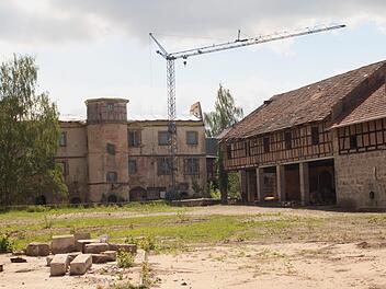 Die Ebelsbacher CSU will  das  Schloss mit seinem Areal in ein mögliches Wohnkonzept einbeziehen. Günther Geiling