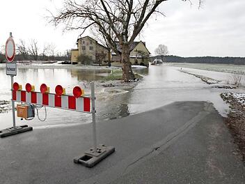 Hier gibt es kein Durchkommen mehr.