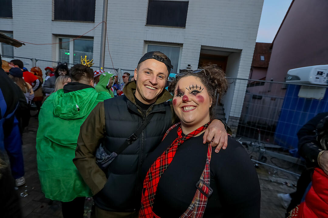 Fasching in Poppenlauer 2024!