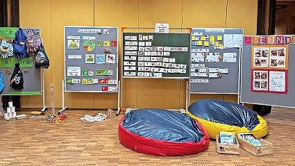 Ergebnisse der Projektwoche.