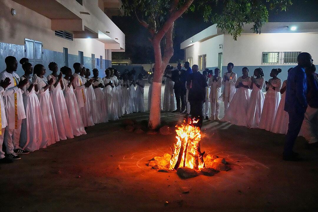 Ostern im Senegal