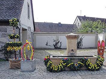 Ostergr&uuml;&szlig;e aus Gr&auml;fenneuses