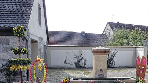 Ostergr&uuml;&szlig;e aus Gr&auml;fenneuses