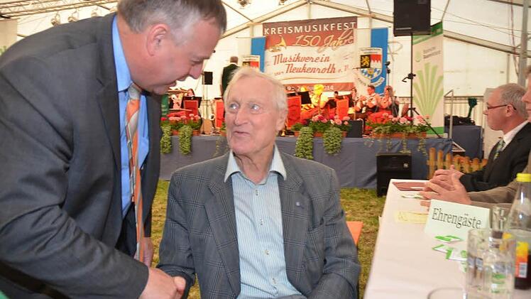 Bauerntag des BBV-Kreisverbands Kronach in Neukenroth Foto: Karl-Heinz Hofmann