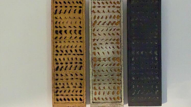 Wandobjekt von Klaus DorrmannFoto: Jochen Berger