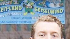 Blick zuversichtlich in die Zukunft: der neue Besitzer des Freizeit-Landes Geiselwind, Matthias Mölter.  Foto: privat