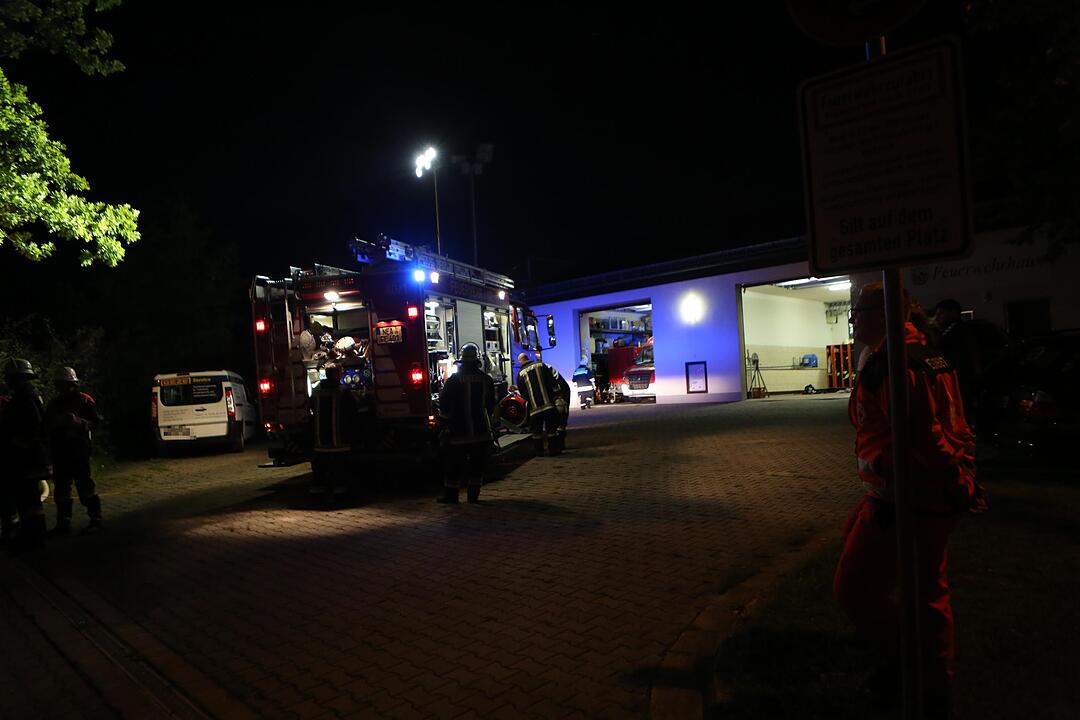 Brand in Hagenbüchach
