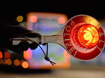 An mehreren Rastanlagen  und Autoh&ouml;fen in Oberfranken hat   die Polizei am  Sonntagabend Lastkraftfahrer kontrolliert. Symbolfoto: Patrick Seeger/dpa