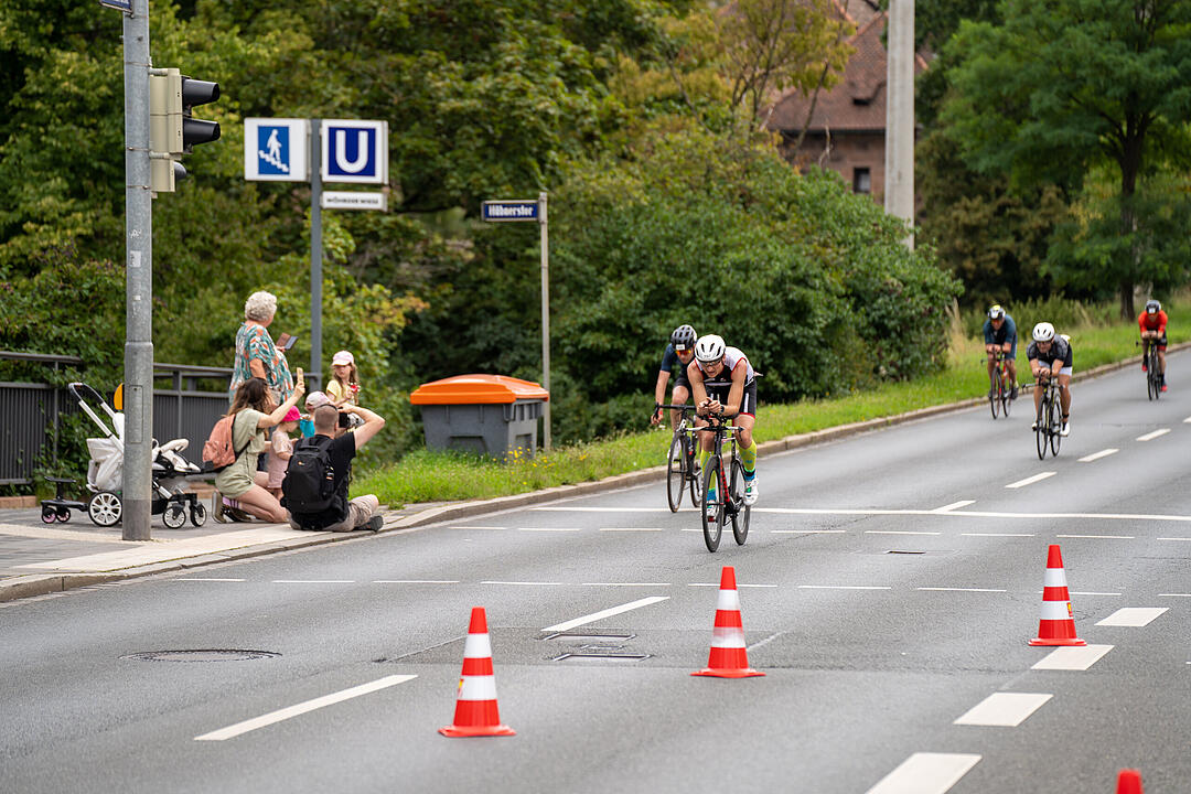 Der Triathlon war in diesem Jahr nur ein Duathlon!