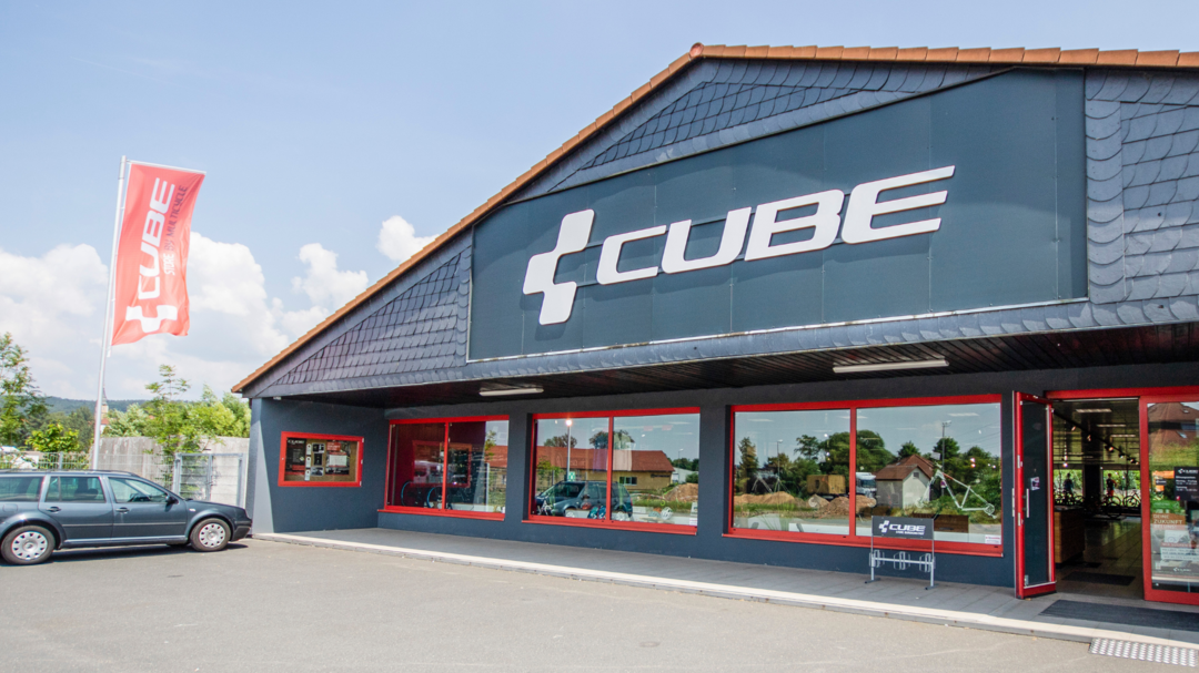 Die CUBE Stores von Multicycle