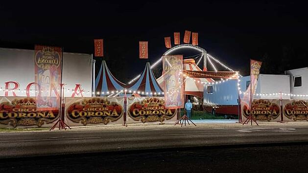 Fr&auml;nkischer Zirkus sendet Hilferuf - "ist uns sehr peinlich"