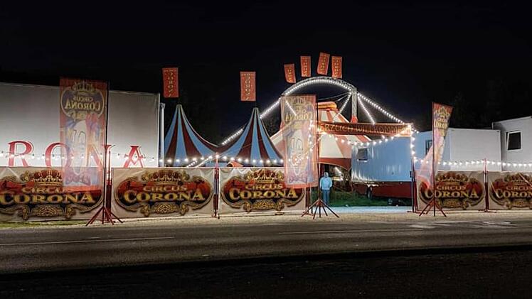 Fr&auml;nkischer Zirkus sendet Hilferuf - "ist uns sehr peinlich"