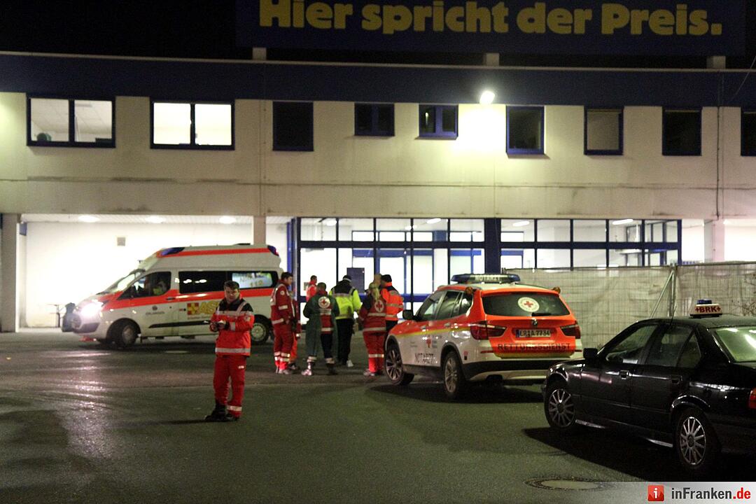 Medizinischer Großeinsatz in Herzogenaurach