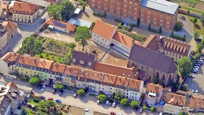 Die Heilig-Grab-Kirche mit dem Kloster der Dominikanerinnen. Foto: Ronald Rinklef/Archiv