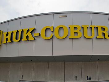 Die HUK ist Coburgs größter Arbeitgeber und Coburgs größter Gewerbesteuerzahler - und ein großer Sponsor von Sport und Kultur.Foto: David Ebener/dpa