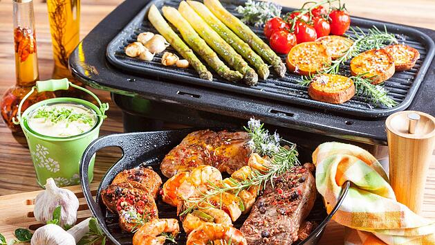 Ob als vegetarische Alternative oder als Beilage zum Grillfleisch: mit diesem Rezept kannst du auf der nächsten Grill-Party bei den Gästen punkten. Foto: Armin Rossmeier