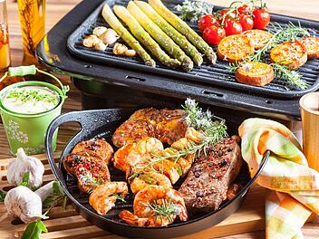 Ob als vegetarische Alternative oder als Beilage zum Grillfleisch: mit diesem Rezept kannst du auf der nächsten Grill-Party bei den Gästen punkten. Foto: Armin Rossmeier