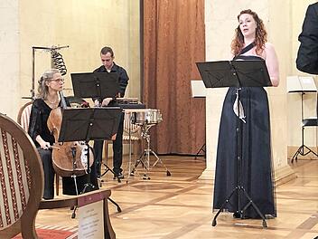 Statt Wiener Klassik in B gab es Viva Italia: das BKO mit Catriona Morison. Foto: Gerhild Ahnert