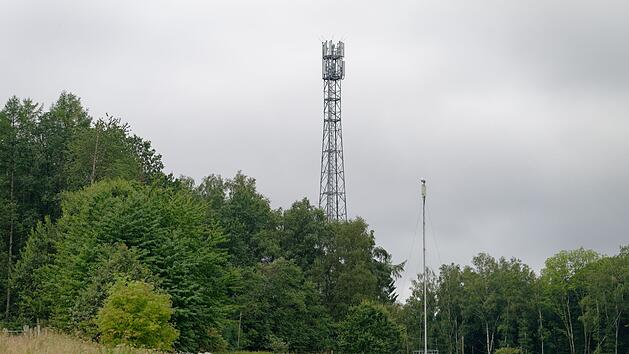 Mobilfunk-Antennen in früherem Funkloch