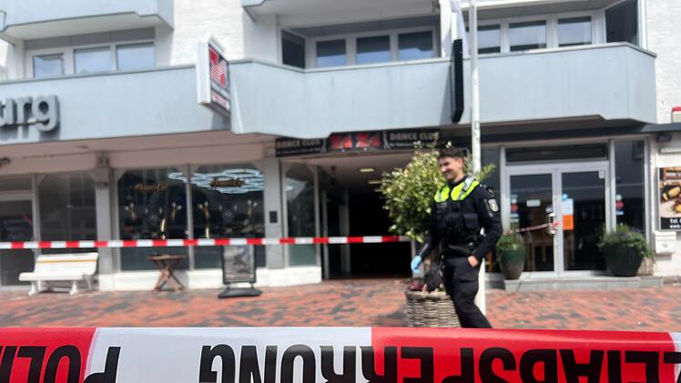 Polizei: Sch&uuml;sse auf Sylt - Mann festgenommen